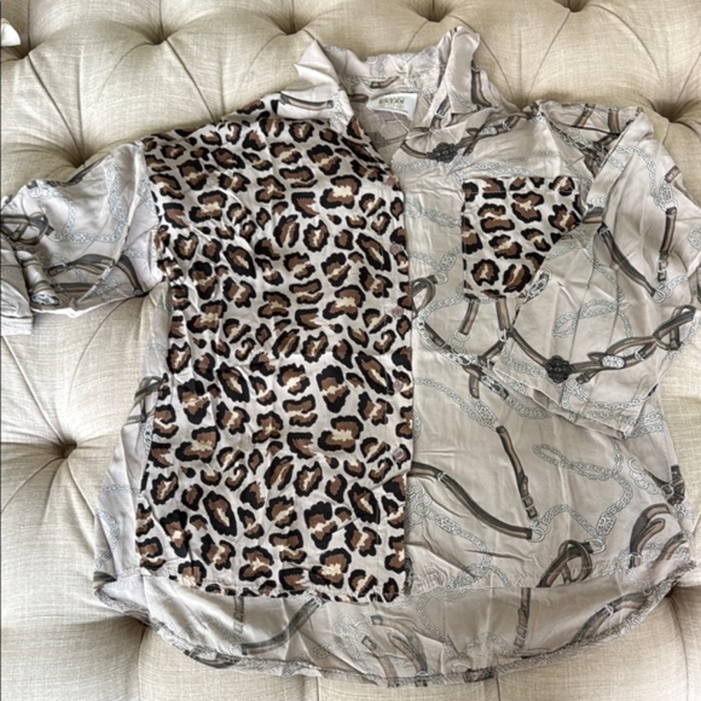 Brand Bazar Leopard Print women’s Shirt